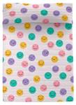 FUNNY FACES TAGESDECKE Textil - 4 x 250 x 260 cm