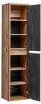 Badschrank TIKITIKI Grau - Holzwerkstoff - 33 x 170 x 40 cm