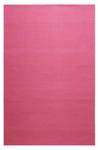 Handweb-Teppich Nizza Pink - Naturfaser - Textil - 200 x 1 x 290 cm