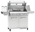 Gasgrill PLATINUM YAMARA 6+2 Silber - Metall - 159 x 117 x 55 cm