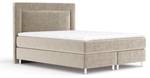 Boxspringbett Laguno Beige - Breite: 200 cm