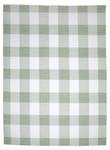 In- & Outdoor Teppich Ranch Checkerboard Grün - 160 x 230 cm