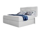 Box spring lit Rumbio Blanc