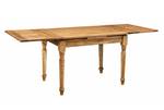 Table Extensible  Country style Marron