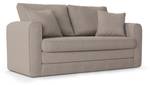 ausklappbares Sofa LIDO 2 Sitzplätze Beige