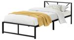 Metallbett Meran Breite: 95 cm