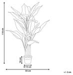 Plante artificielle DIEFFENBACHIA 55 x 110 x 55 cm