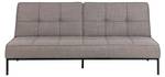 Schlafsofa Perugia 2 Grau - Holz teilmassiv - 198 x 87 x 95 cm