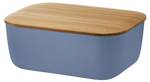 Butterdosen Box-It Blau - Metall - 12 x 6 x 16 cm