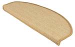 Sisal-Stufenmatte Pure Nature Eiche Hell - 24 x 65 cm