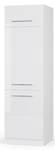 Armoire pour frigo Fame-Line 33531 Blanc brillant - Blanc