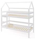 Lit cabane EDEN HB005 Blanc