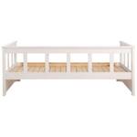 Lit enfant PINO KSB005 Blanc - 80 x 100 cm