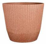 Blumentopf Rio Rot - Polyrattan - 45 x 40 x 45 cm