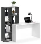 Bureau Mara 36769 Noir - Blanc