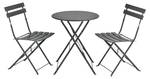 Set de Bistrot Caprile de Jardin Gris