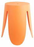 Pouf Stool Ravish Orange