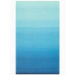 Tapis extérieur recyclé Big Sur Bleu - Matière plastique - 180 x 270 cm