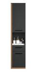 Armoire haute Synnax Gris