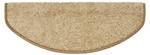 Shaggy Stufenmatten Sphinx Beige - 24 x 65 cm