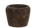 African Desire Braun - Holzart/Dekor - Holz teilmassiv - 24 x 18 x 24 cm