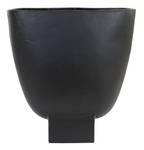 Vase PARTIDA Noir - 17 x 50 x 45 cm