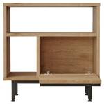 Beistelltisch OCEAN ST60 1D Beige - Hellbraun