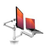 Alberenz Laptop Monitorarm Grau - Metall - 40 x 45 x 30 cm