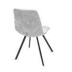 Stuhl AMSTERDAM CHAIR Grau - Eisen - Textil