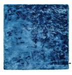 Tapis à poils longs Whisper Bleu - 200 x 4 x 200 cm