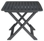 Bistro Set (3-teilig) 3000772 Anthrazit