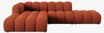 modulares Ecksofa LUPINE 5 Sitzplätze Braun