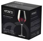 Krosno Splendour Verres à vin rouge Verre - 9 x 24 x 9 cm
