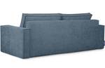 NAPI II Sofa 3 Sitzer Hellblau - Breite: 228 cm