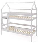 Lit cabane EDEN HB005 Gris