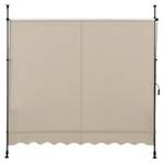 Klemmmarkise Stem Beige - Breite: 150 cm