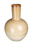 Vase Holm Beige - Keramik - 28 x 42 x 28 cm