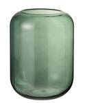 Vase Zylinder Grün - Glas - 23 x 30 x 23 cm