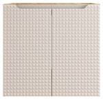 Schrank unter waschbecken LUXOR CUW60 2D Beige