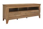 TV-Lowboard Bergen Braun - Holzwerkstoff - 156 x 64 x 47 cm