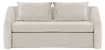 3-Sitzer Schlafsofa Alma Creme