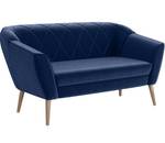 Sofa Gisela (2-Sitzer) Blau