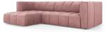 modulares Ecksofa SERENA 3 Sitzplätze Pink