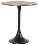 Table d'appoint RICKERD Marron - Métal - 48 x 53 x 48 cm