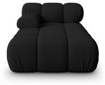 Chaiselongue BELLIS Schwarz