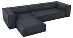 Ecksofa AGAWA 4 Sitzplätze Blau