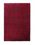 Teppich Cosy Glamour Rot/Dunkelbraun - 60 cm x 110 cm