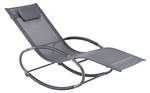 Fauteuil de Jardin Almaluez Gris