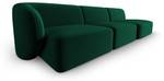 modulares Sofa SHANE 4 Sitzplätze Dunkelgrün