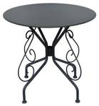 Table de jardin GUERMANTES Anthracite